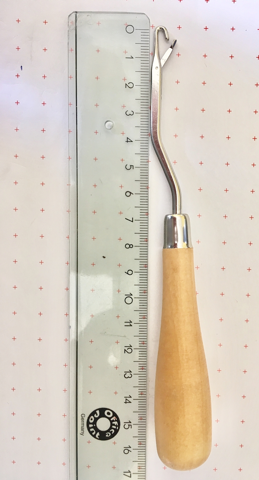 Carpet Knotting Smyrna 14 MM Tie Hook