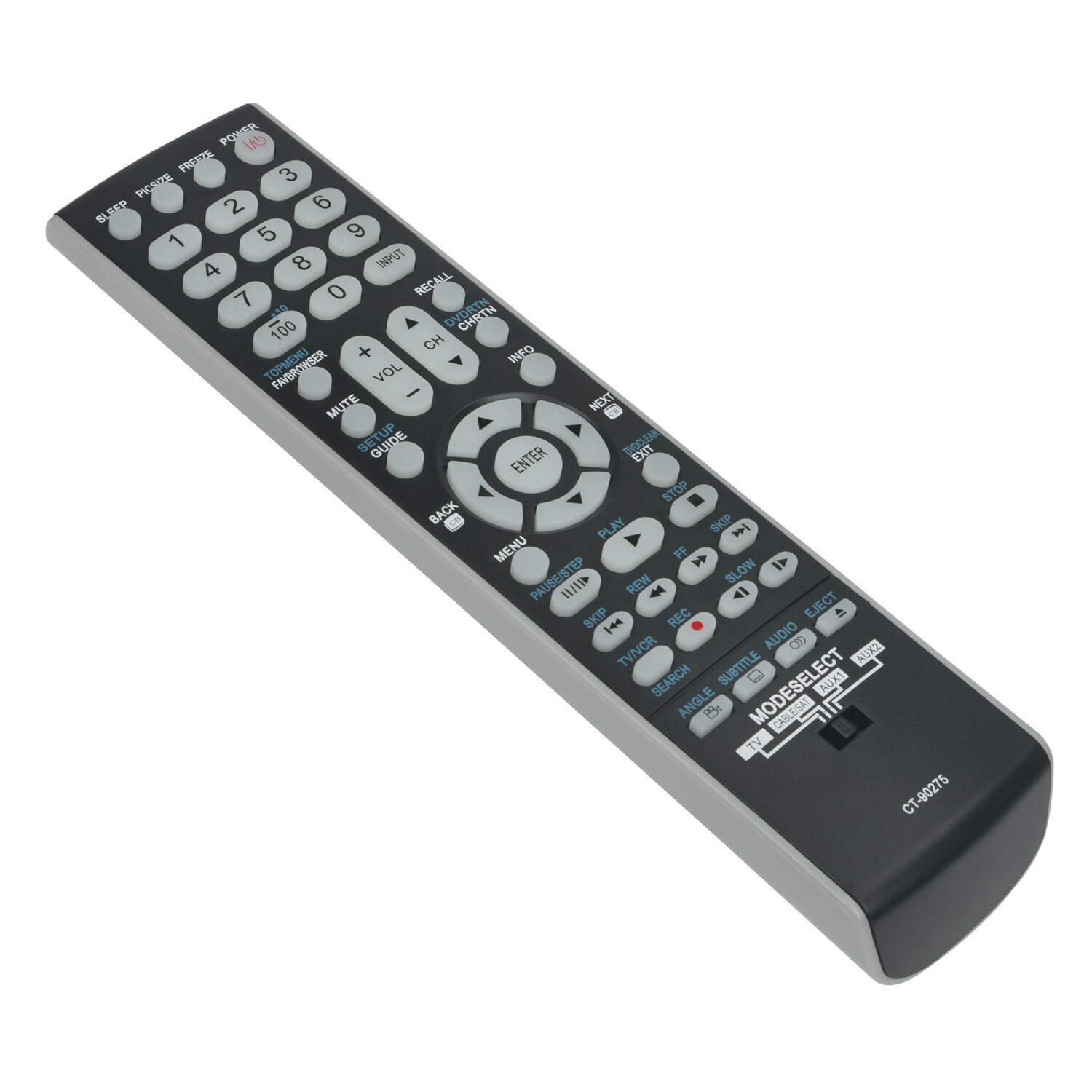 New CT-90275 Replace Remote for Toshiba TV 26HL47 19AV500 32AV500 37AV5 42HL117