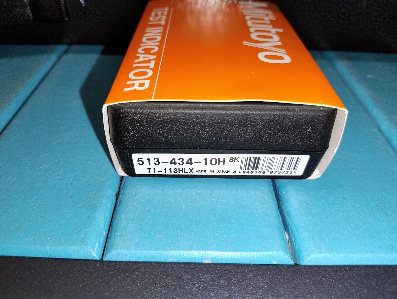 Mitutoyo Horizontal Dial Test Indicator 0.8mm range / 0.01mm graduation