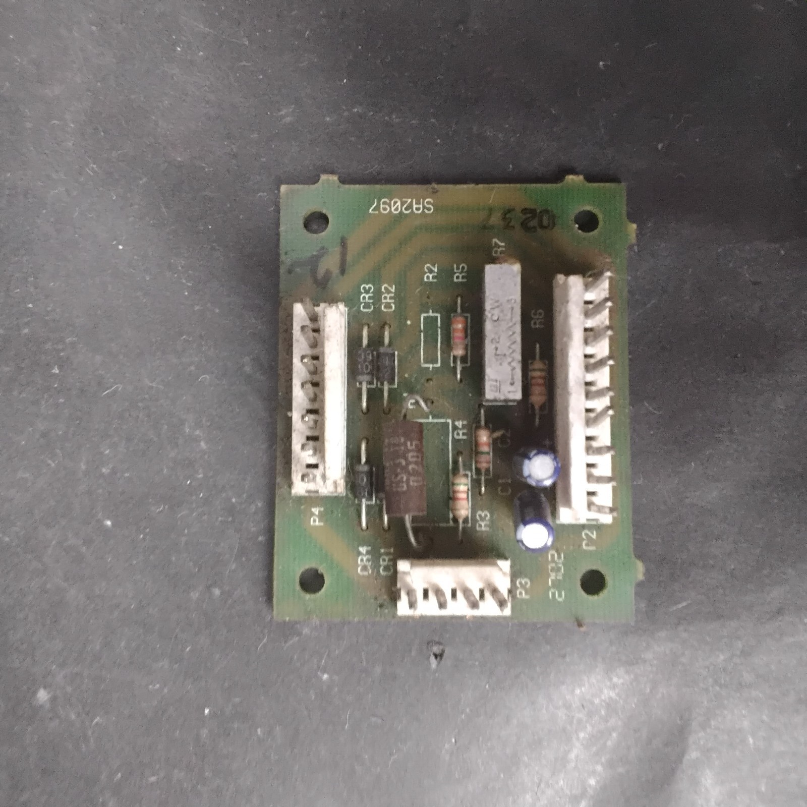 SA2097 CIRCUIT BOARD PLC/ADD-ON BOARD ($12 OBO)