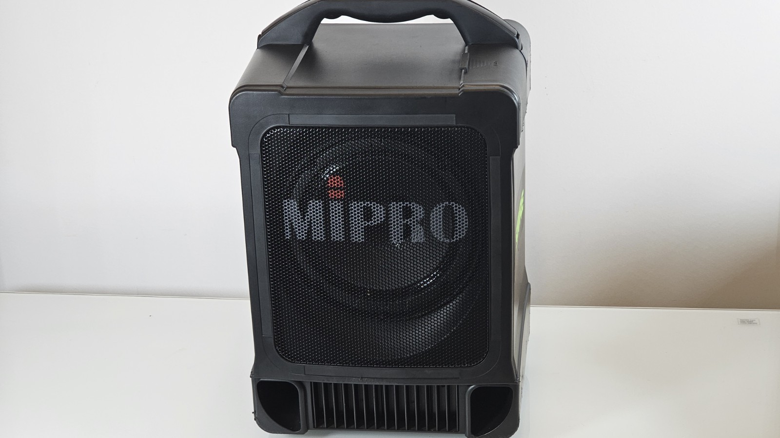 MIPRO MA-707Portable Wireless PA System, Tested, READ DESCRIPTION