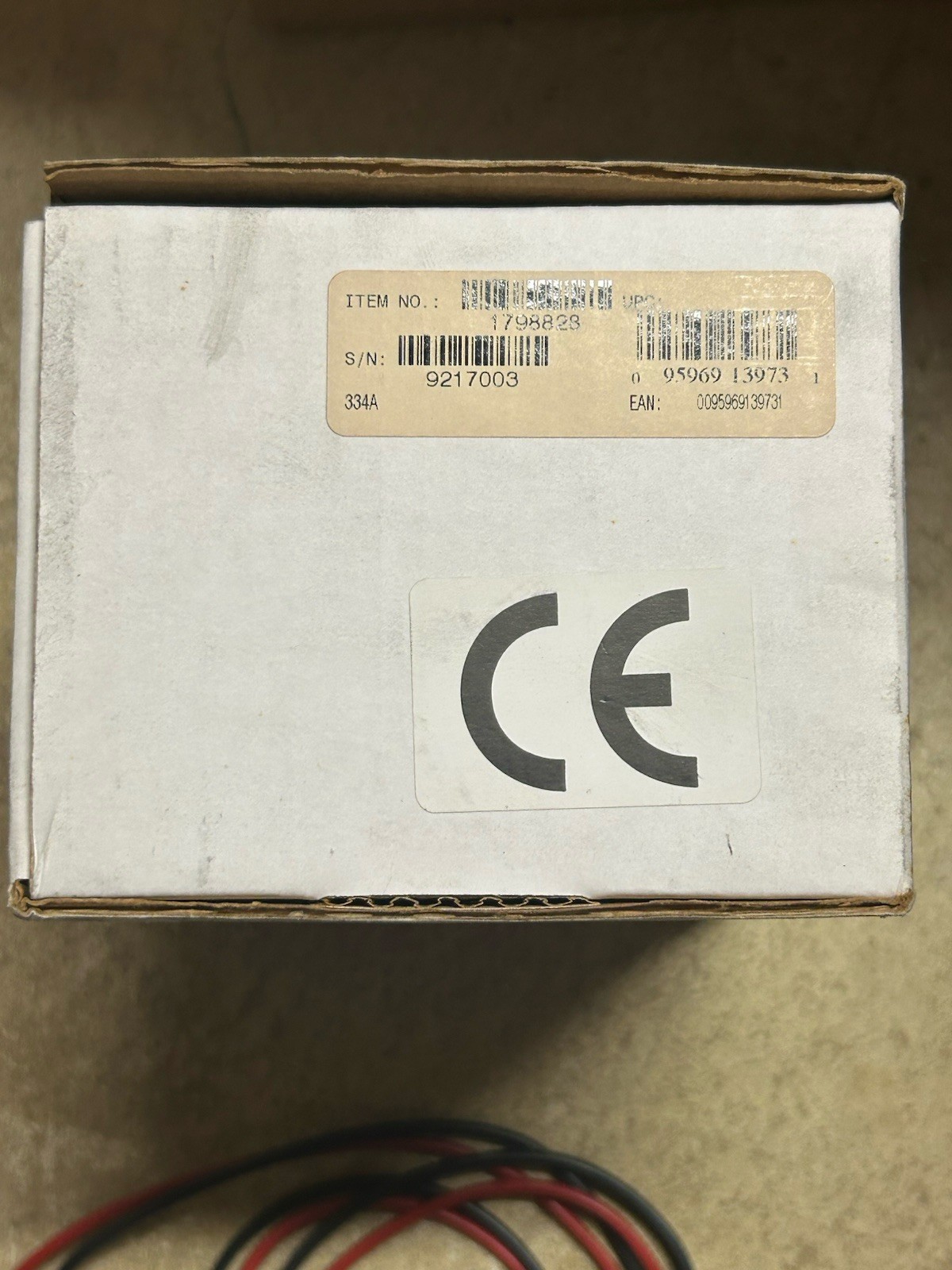 Altek 334A Loop Calibrator 4-20mA Process Calibrator NOS TESTED w/ Case & Manual