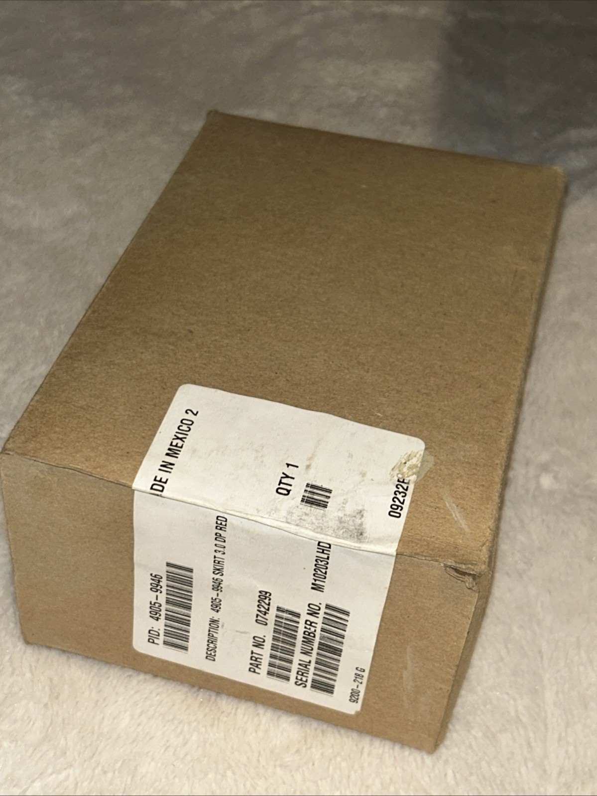 Simplex 4905-9946 Skirt 3” DP (0742299) TrueAlert Speaker/Strobe Cover Face NEW