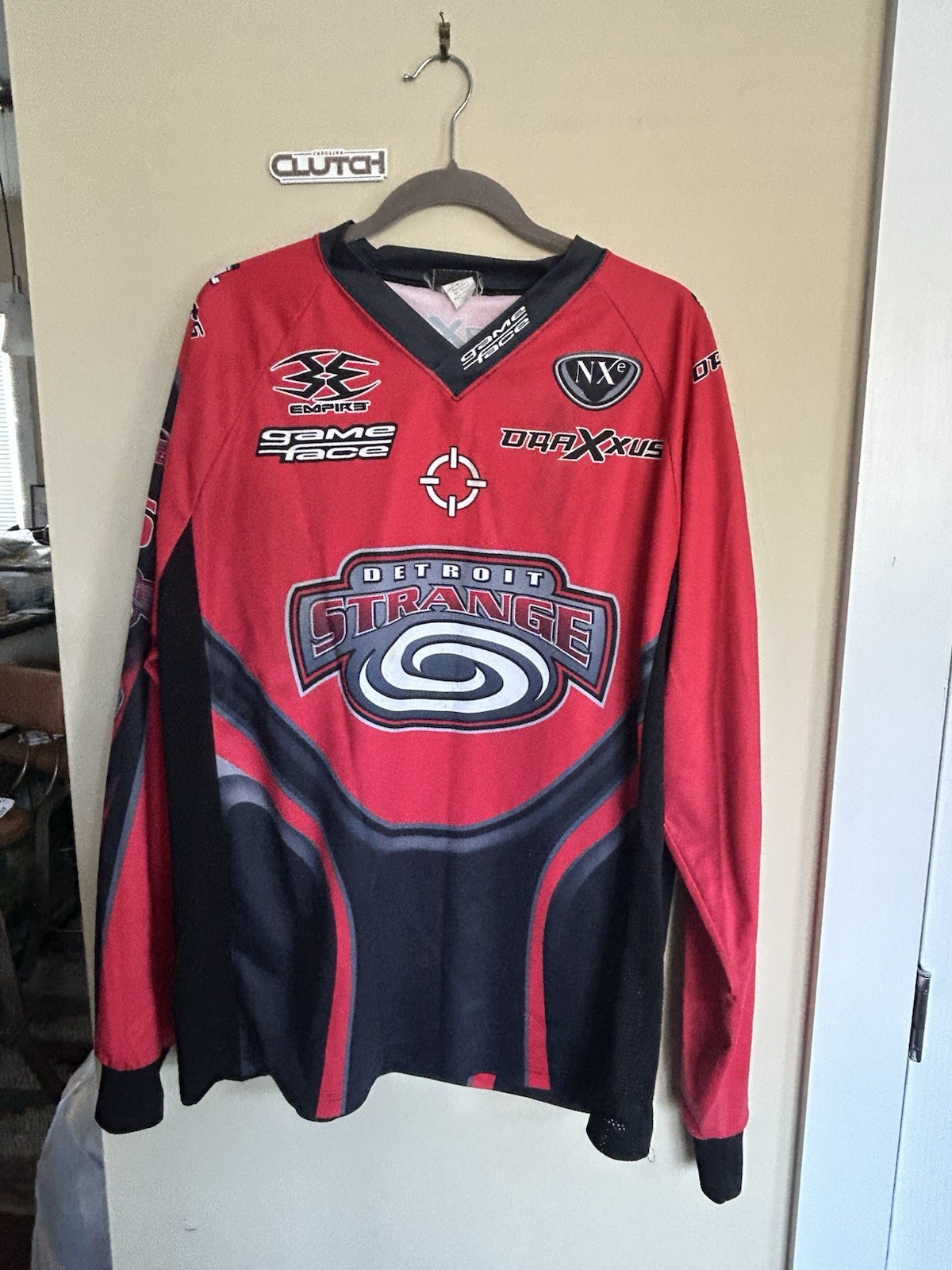 Detroit Strange Paintball Jersey XL dynasty infamous  jt hk Xsv Empire Impact