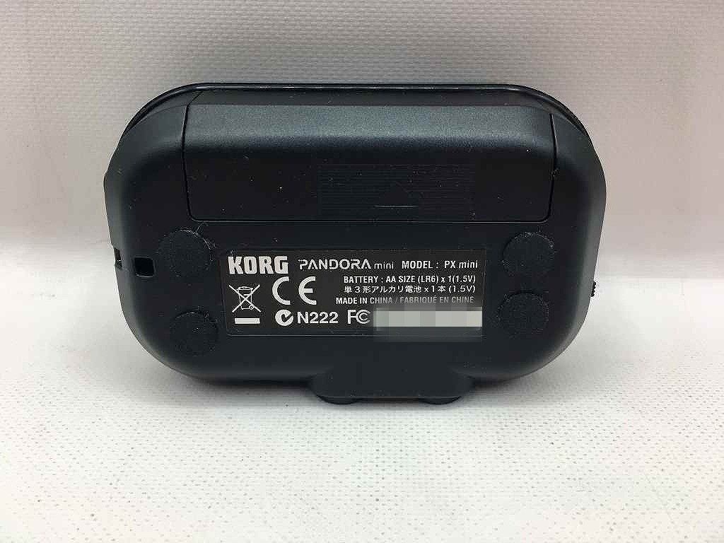 KORG PANDORA mini PX Multi Guitar Effect Processor Good