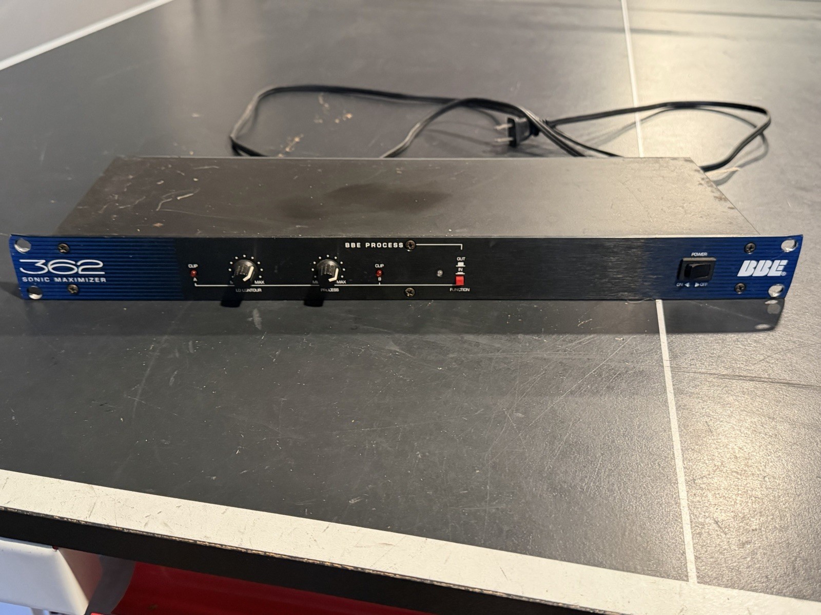 BBE Sound INC 362 Sonic Maximizer Noise Reduction Rack Mount Audio PA Music