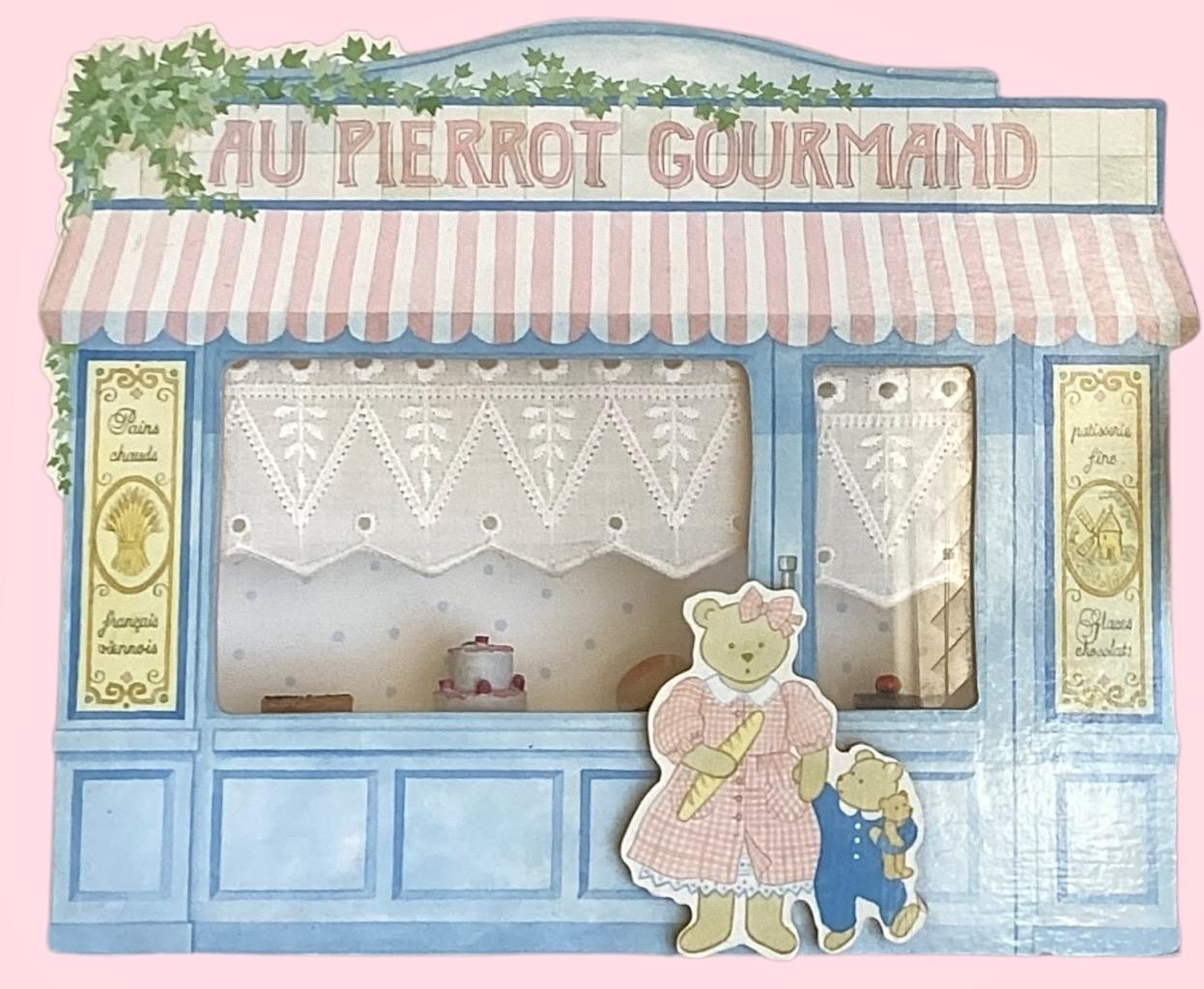 MOULIN ROTY FRANCE NIGHT LIGHT BEARS PATISSERIE DESSERTS PAIN D’EPICES