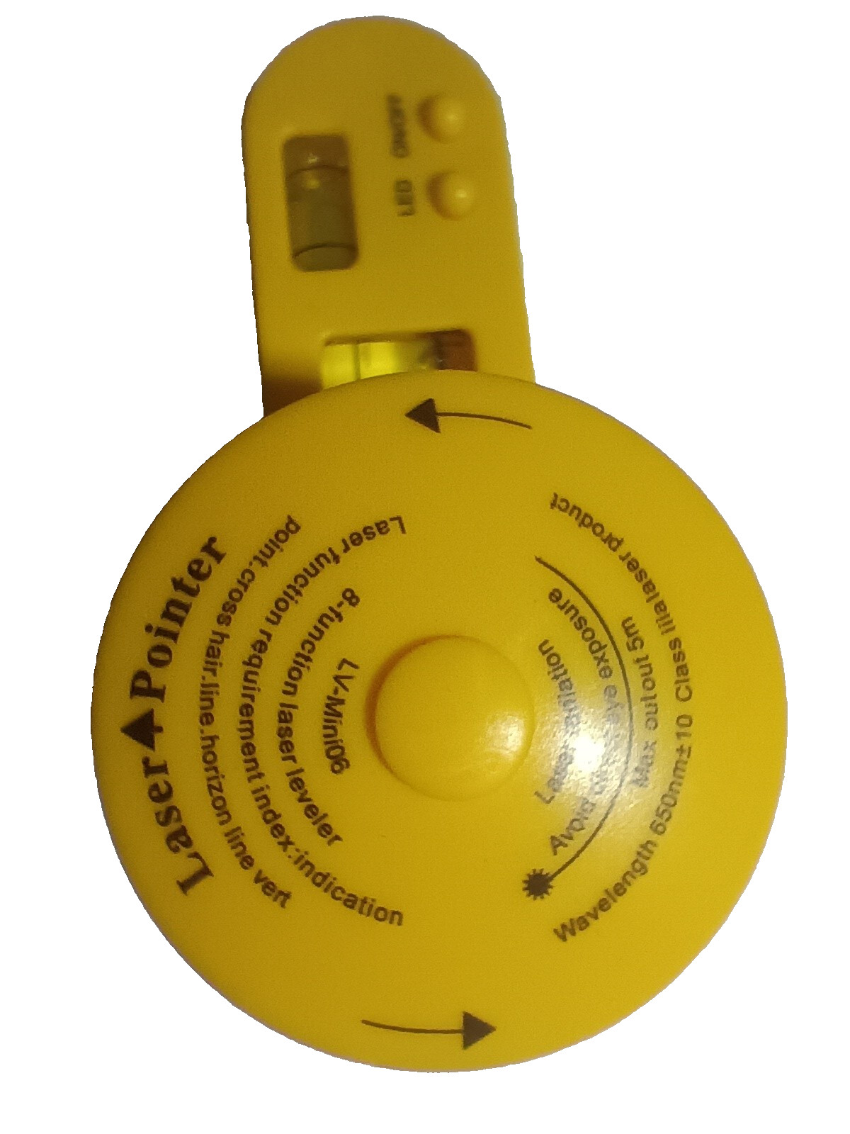 Multi funtion laser leveler