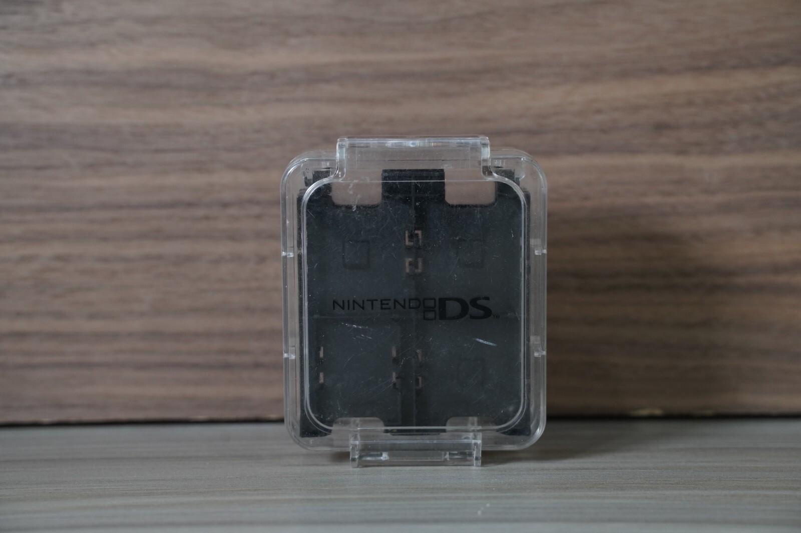 OEM Nintendo DS hard plastic case for 16 carts