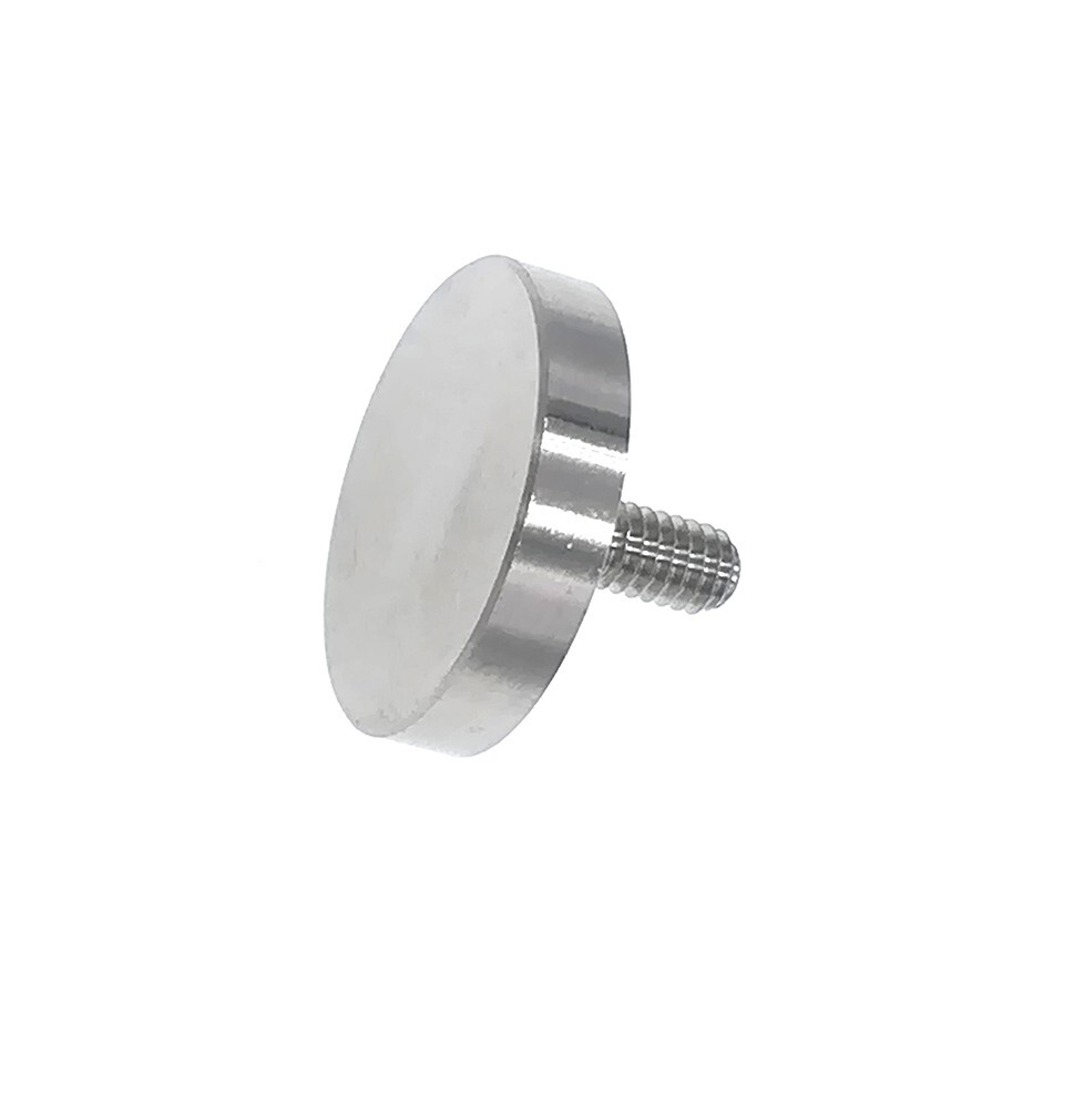 Flat Contact Points For Starrett Mitutoyo Indicator 4-48UNF Thread 15 mm Dia