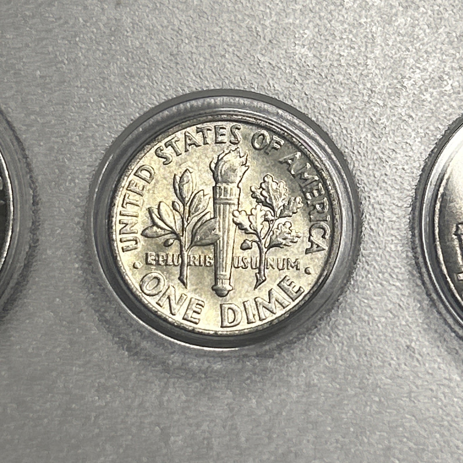 1964 Coin set In Whitman Holder