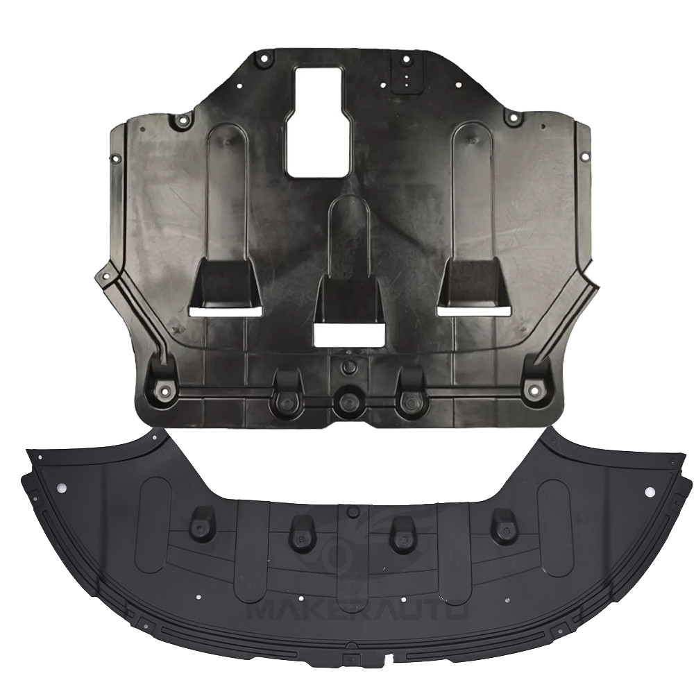 For Kia Optima 2019-2020 Front Under Engine Splash Shield + REAR Cover
