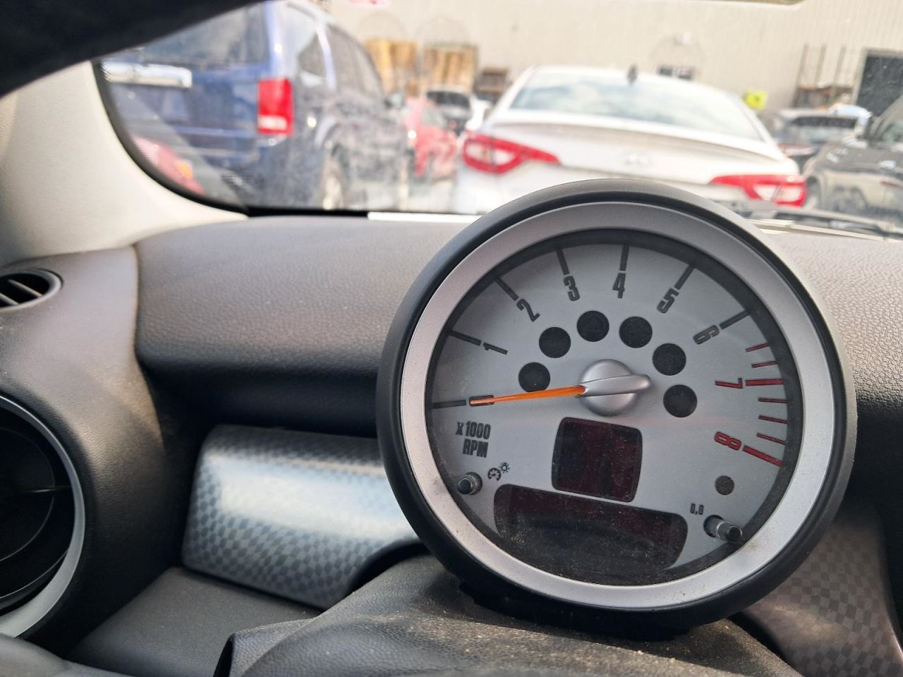MINI 1 2008 Glove Box 4794579