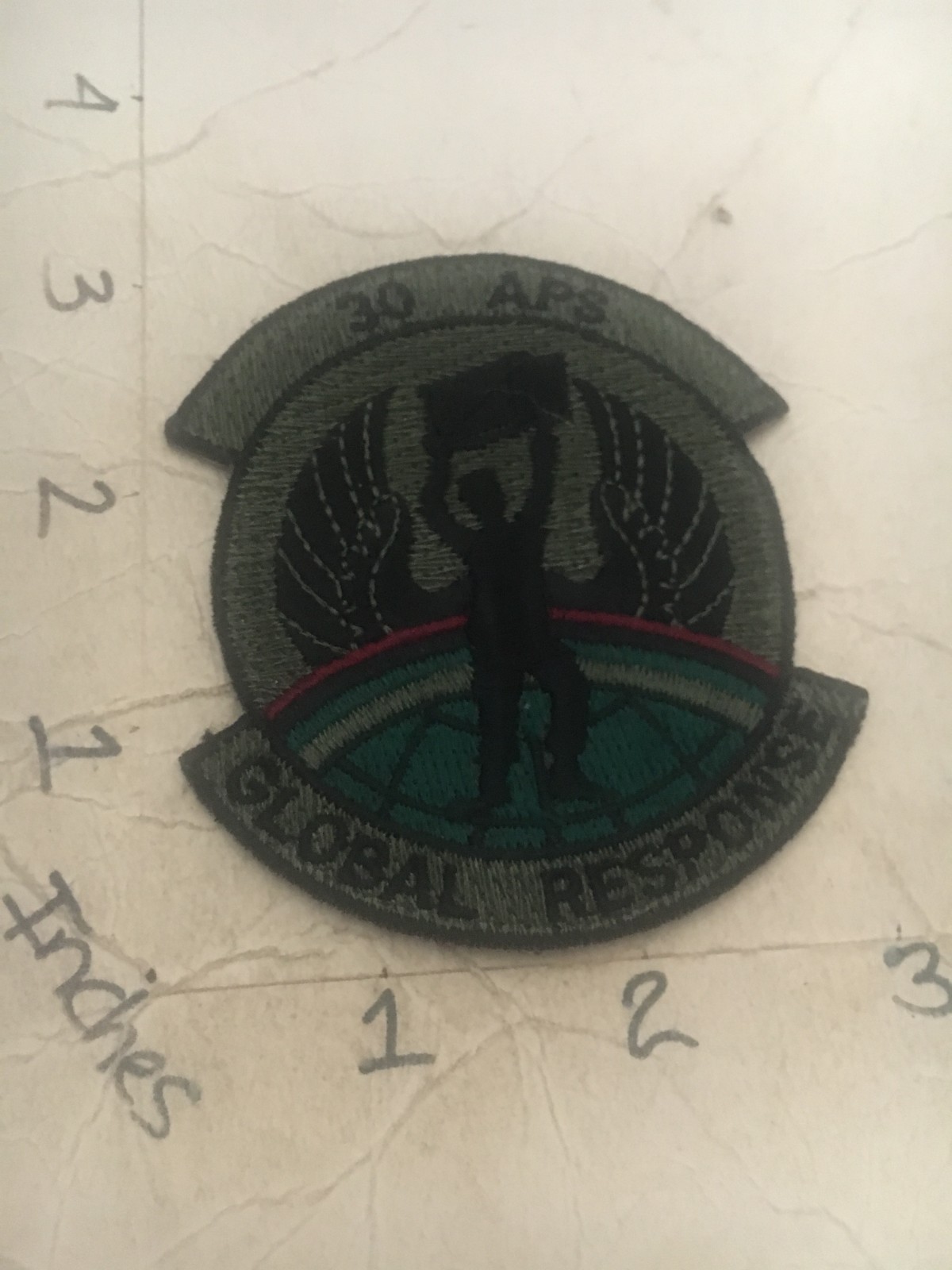 USAF 30th APS Squadron subdued patch 7/6/25