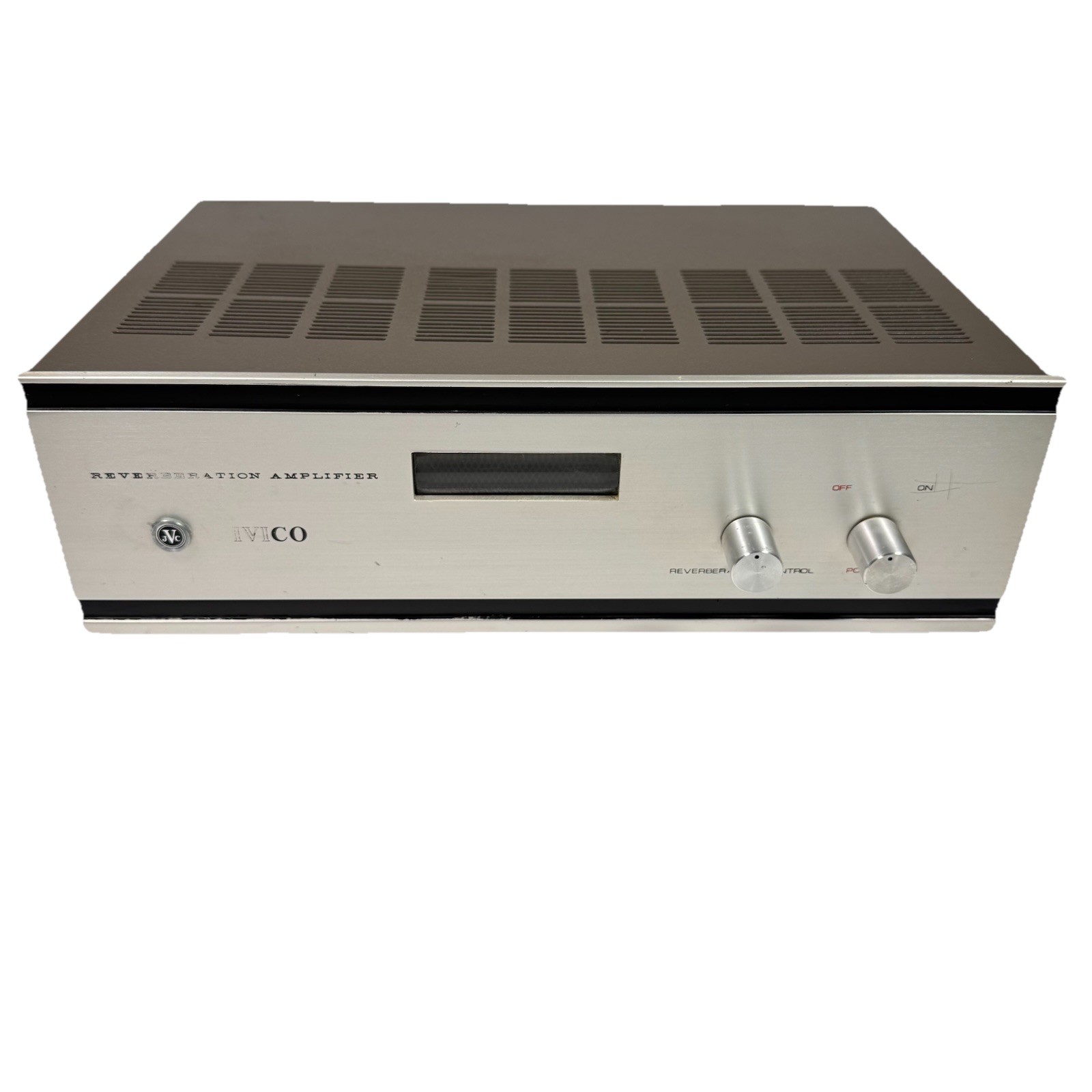 Nivico ECA-101E Reverberation Amplifier Powers On As Is Untested