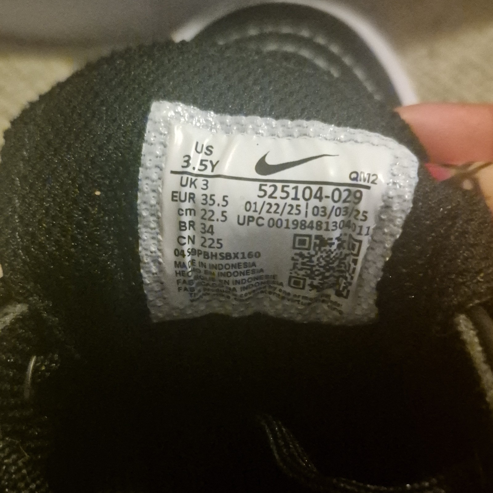 Nike SB Stefan Janoski Low Top Lace-Up Skateboarding Sneakers Gray Black White