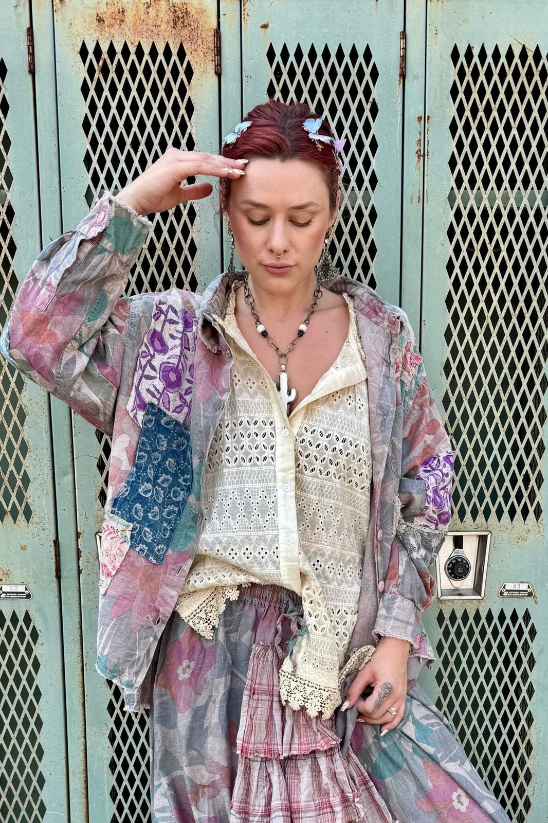 Jaded Gypsy Faded Gardens Top
