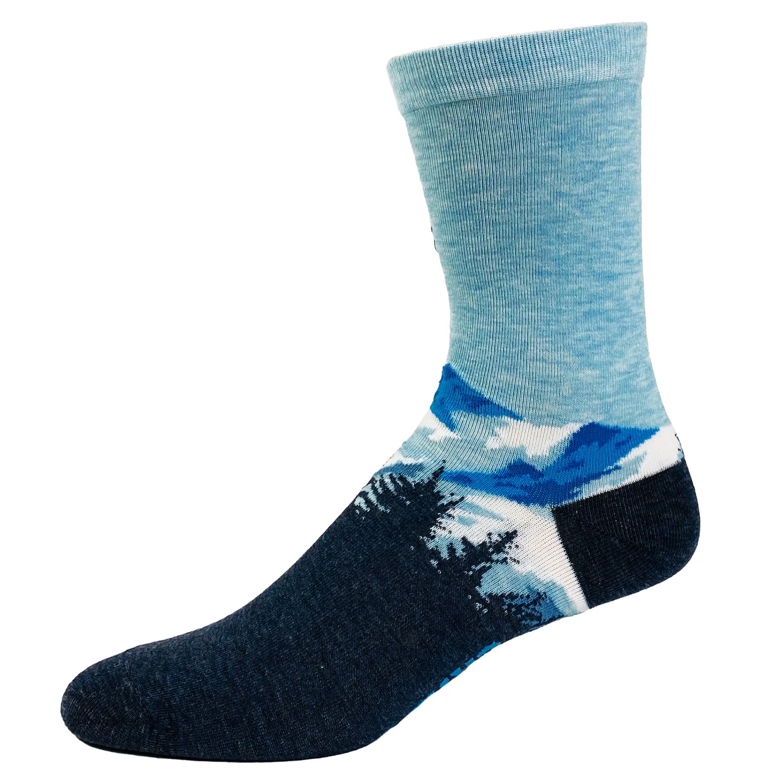 Women's The Mountains Are Calling and I Must Go Socks Funny Outdoor Camping