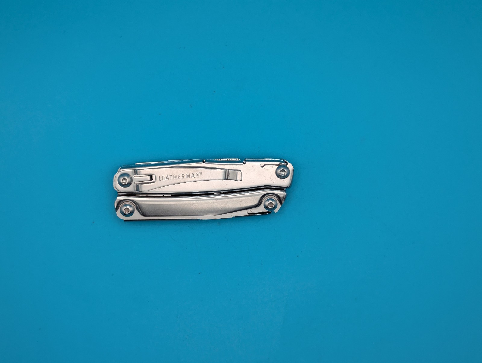 Leatherman Rev 3.8" Multi-Tool, Stainless!