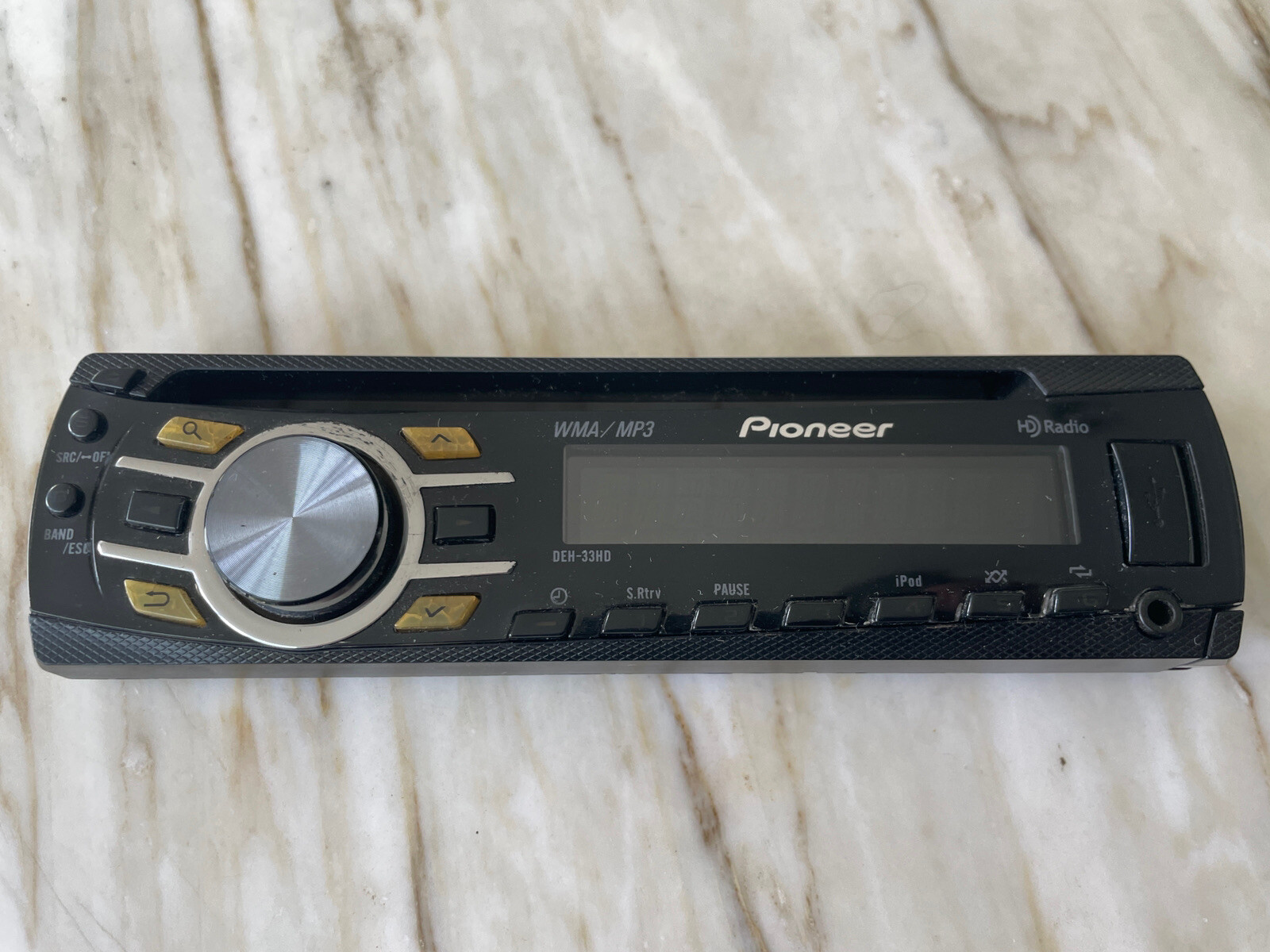 PIONEER DEH-33HD CAR STEREO ONLY PIONEER DEH-33HD FACEPLATE ONLY OEM🟠