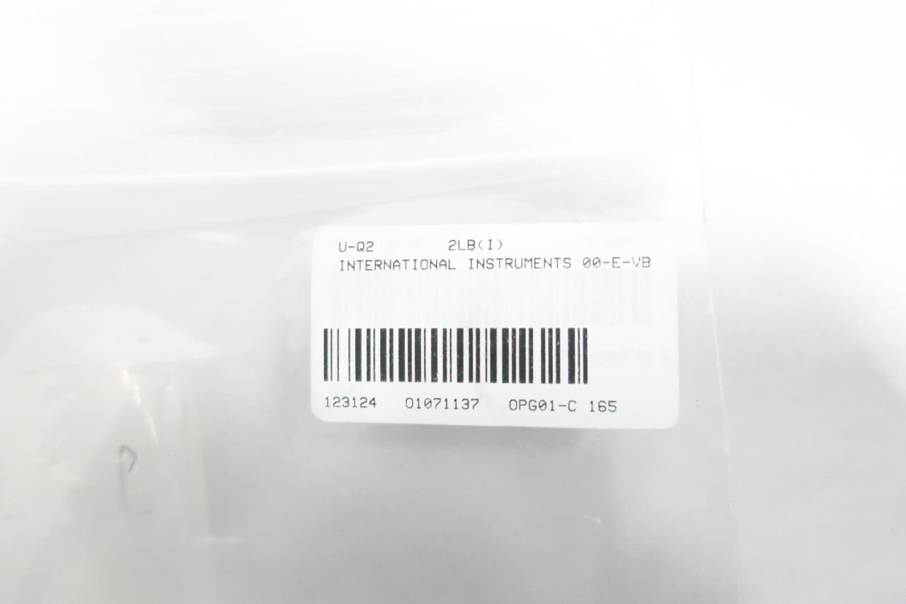 International Instruments 9263X-00-E-VB Panel Meter 0-8.5m