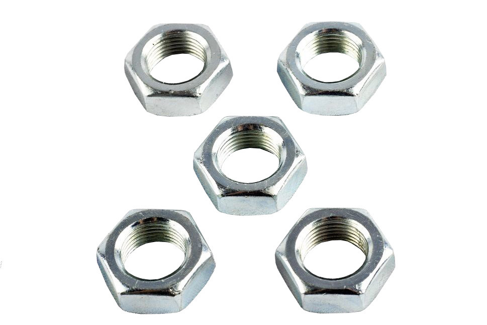 5/8" UNF Left Hand Threaded Half Nuts, Ideal for Rose Joints - Pack of 5