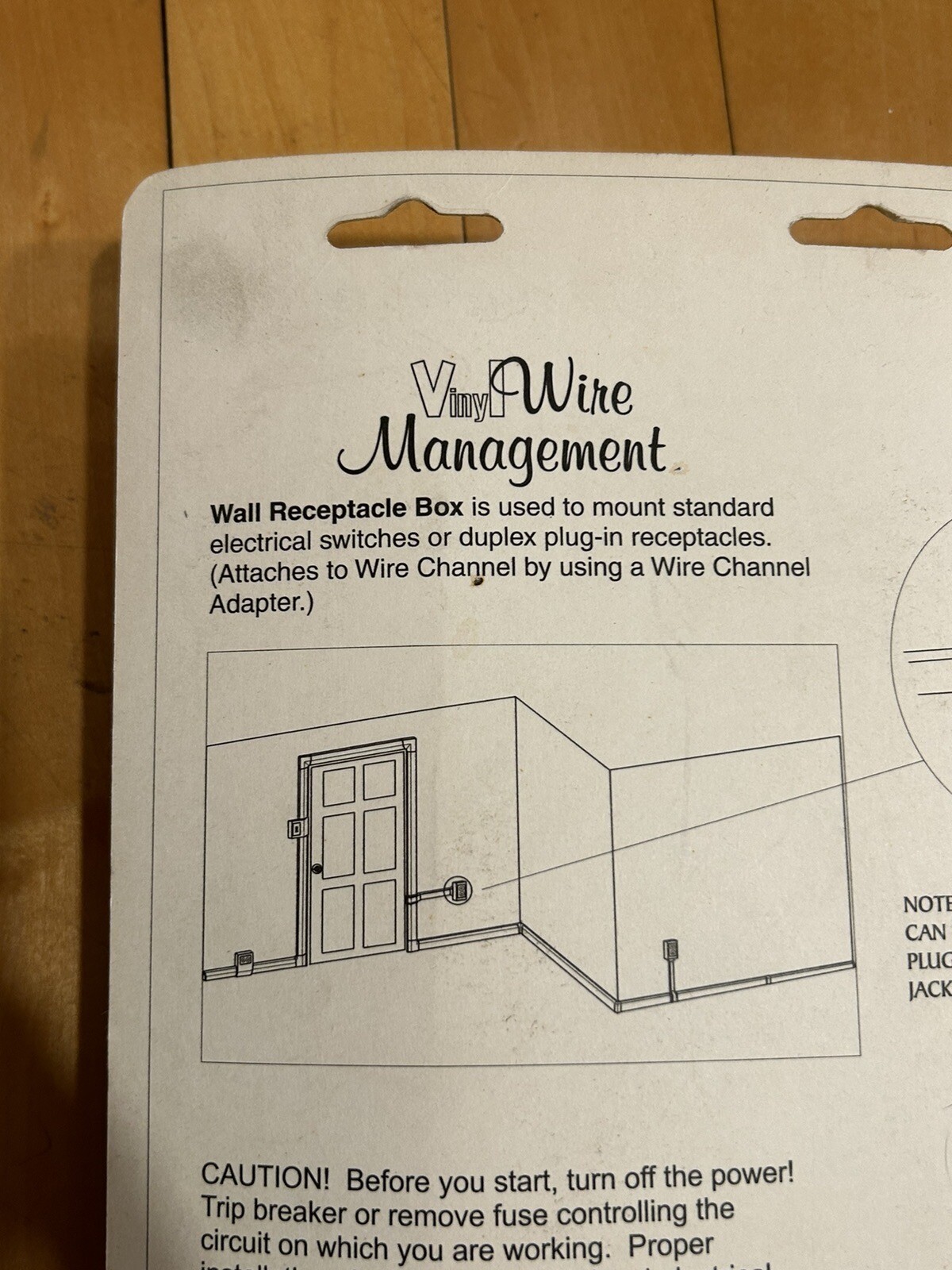 GENOVA WM232 WALL SWITCH AND RECEPTACLE BOX - NEW IN PACKAGE