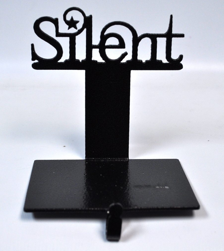 Classic Motifs Silent Stocking Holder
