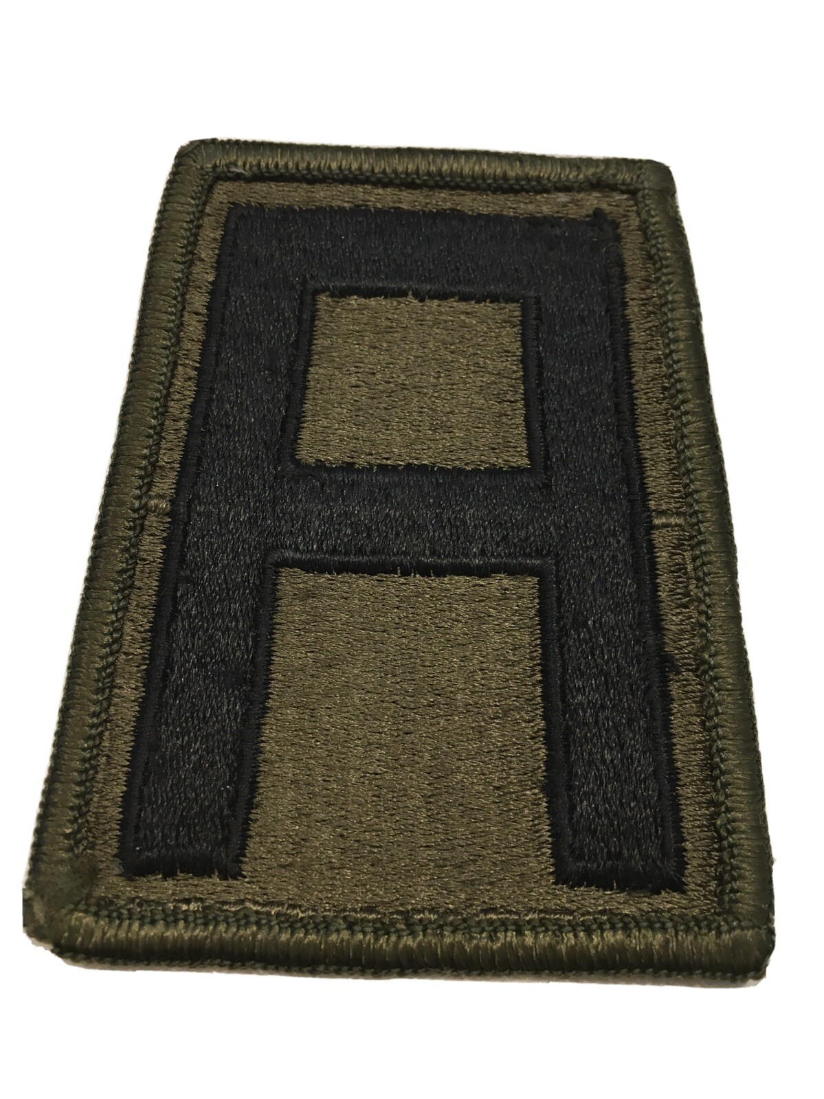 Vietnam Era U.S. First 1st Army Subdued Merrowed Edges Patch