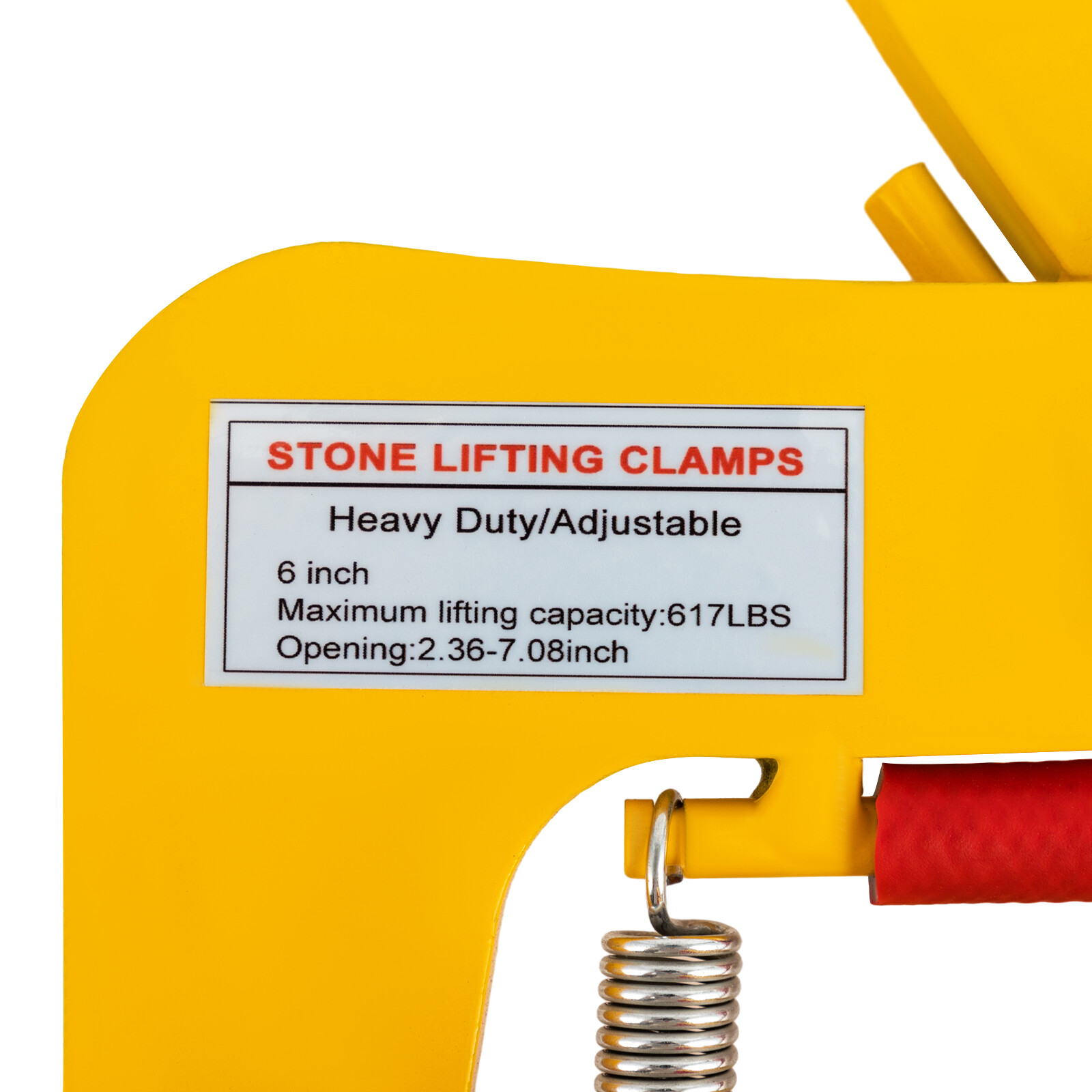 Industrial Vertical Plate Lifting Clamp Heavy Duty Lifting Tool 617 Lbs