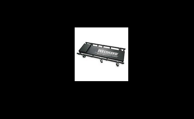 NEW WESTWARD Creeper: Std-Duty, 300 lb Max Load Capacity, 4 1/2 in Ht Range