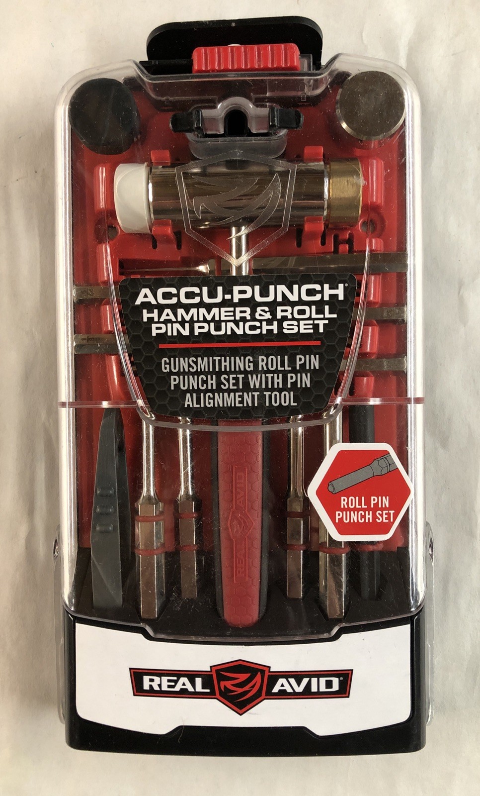 Real Avid Accu-Punch Hammer & Roll Pin Punch Set