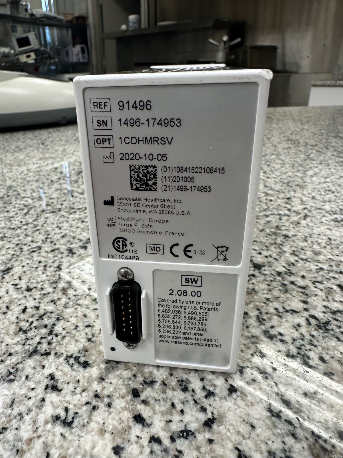 SPACELABS MODULE