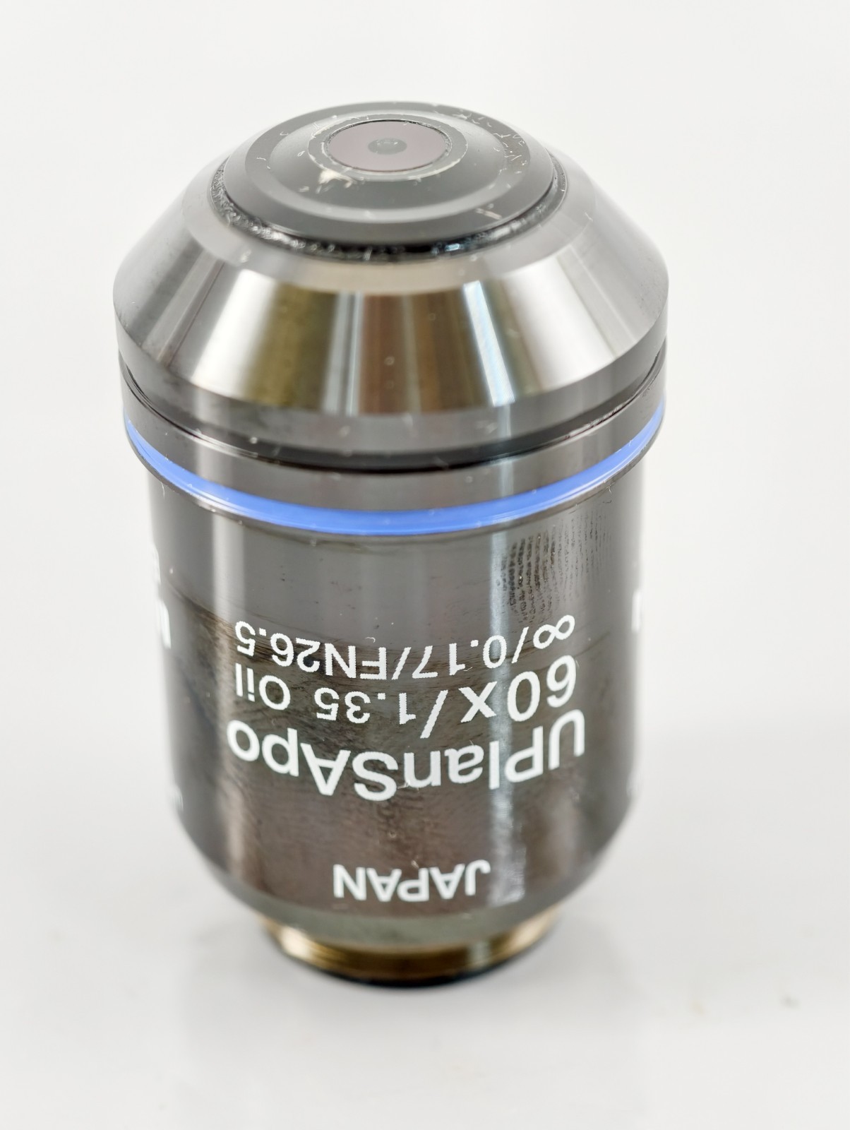 OLYMPUS UPlanSApo 60x 1.35 NA Oil MICROSCOPE OBJECTIVE BX IX UPlanApo Plan Apo