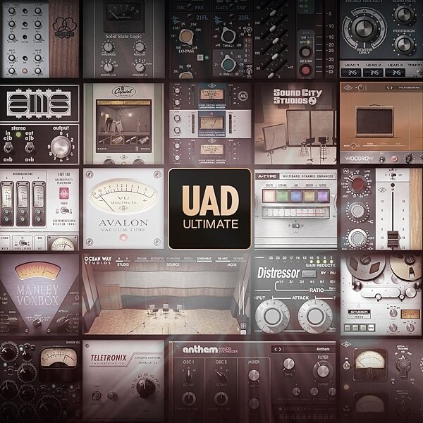 UAD plugins pack....... 18n of their best... selling for $425. See list......