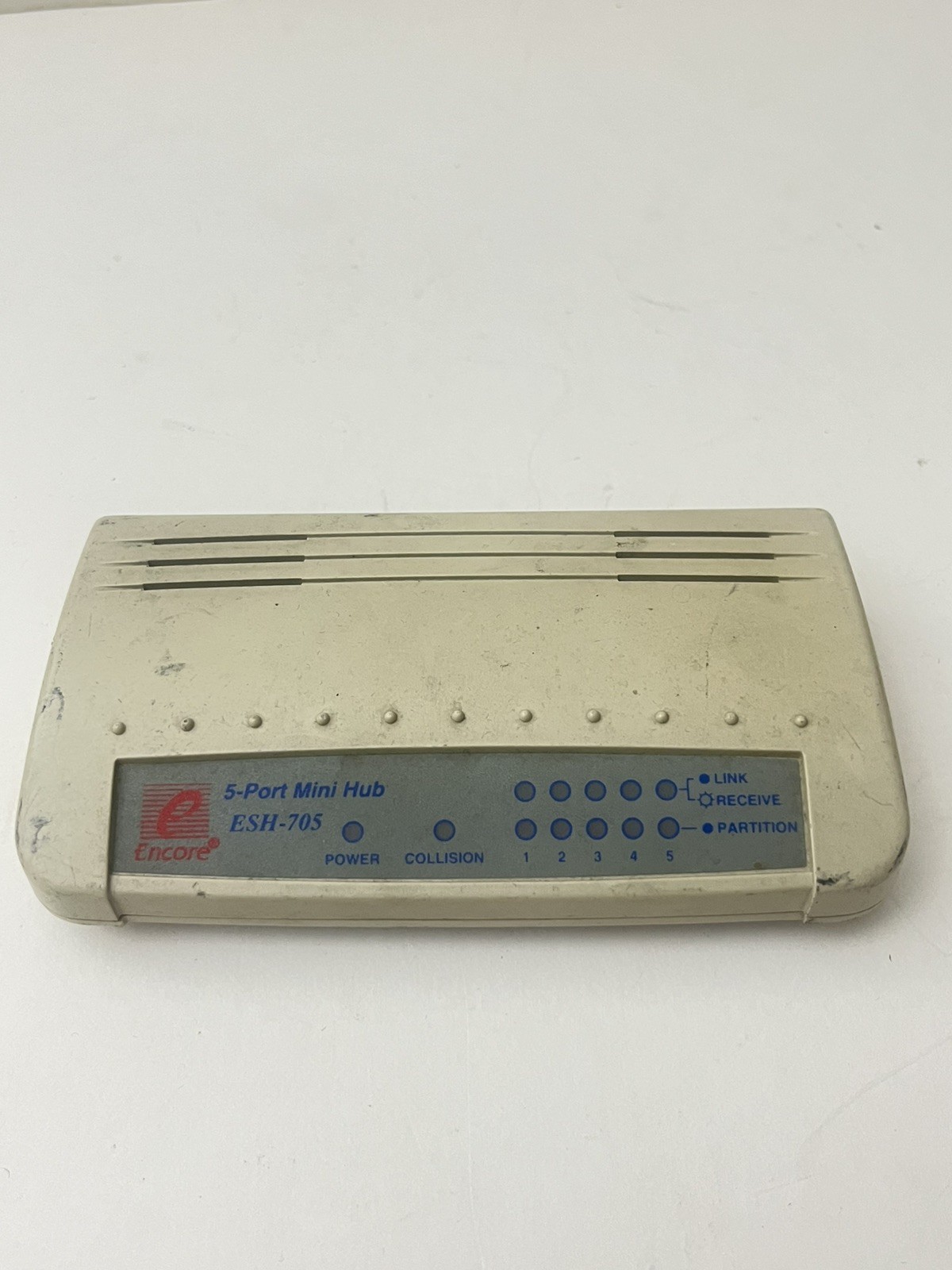 Encore 5 Port Ethernet Mini Hub ESH-705