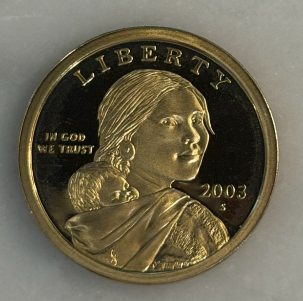 2003-S Sacagawea Proof Dollar - Native American