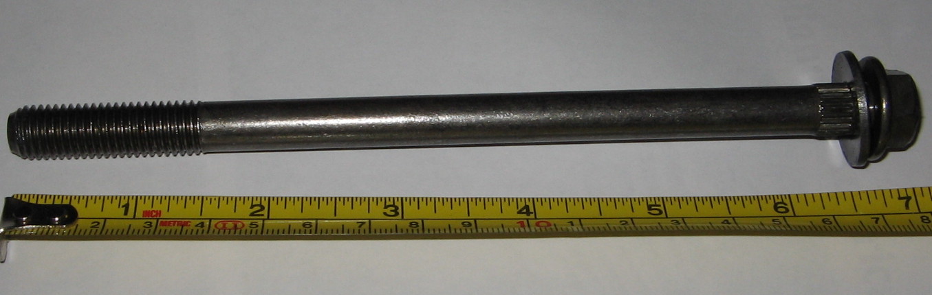 11mm X 1.5 170MM Longer 02-07 Camry/Rav4/Scion/XRS 2AZFE 1AZFE Head Bolts Repair