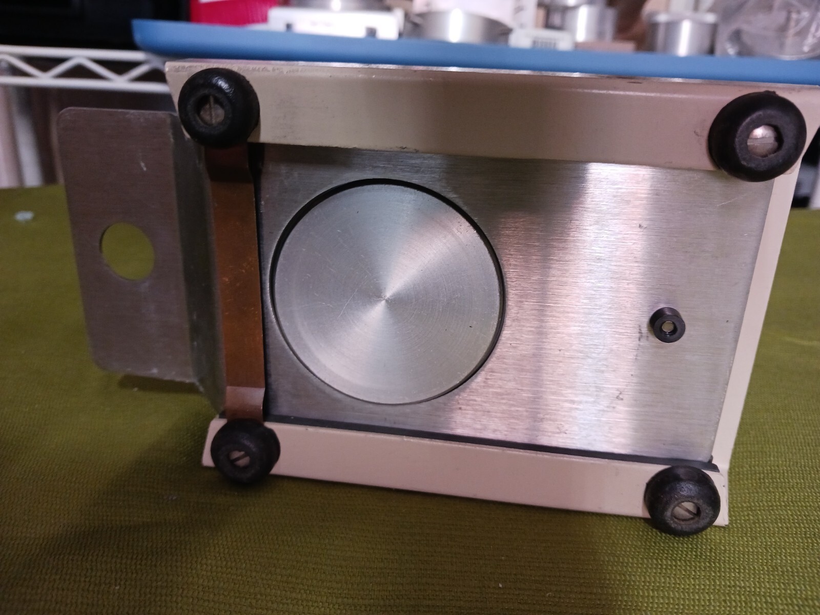 Eberline Sample holder, Model SH-4A for shielded probes like HP-210