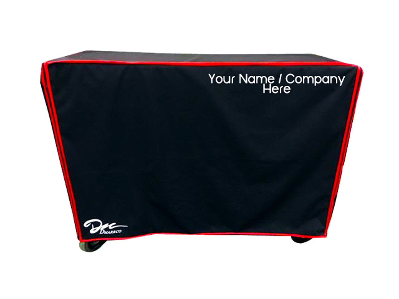 Custom Tool Box Cover by Dmarrco, fits any Snap-On 73 in 15 Power Drawer Cab