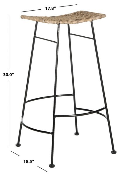 Safavieh ATARA BARSTOOL, Reduced Price 2172728630 SEA8005A