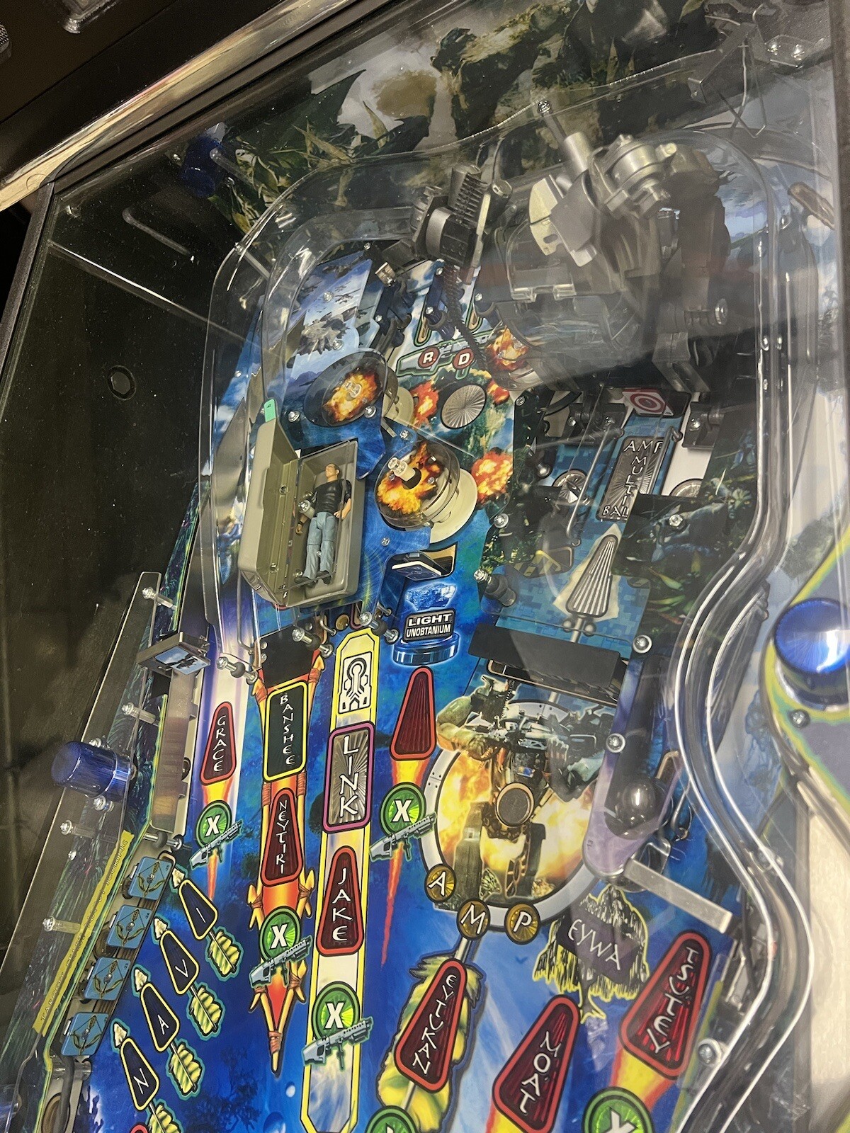 Stern Avatar Pinball Machine Home use only