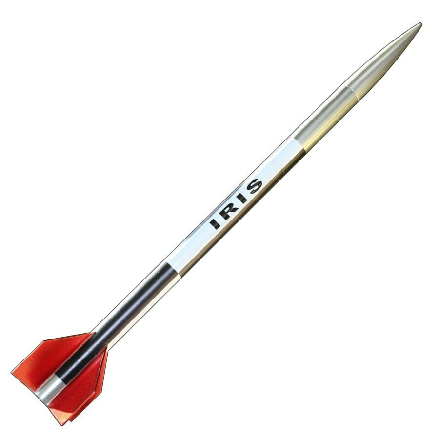 LOC Precision Flying Model Rocket Kit 1" IRIS  LOC LONE-IRIS