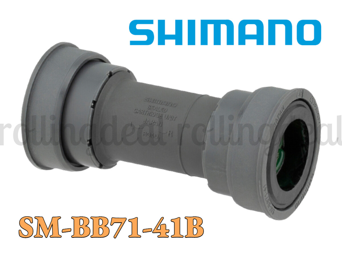 Shimano Ultegra SM-BB71-41B Bottom Bracket Press Fit type for Road Bike New