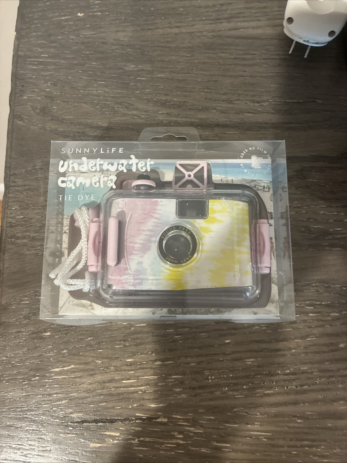 Sunnylife Underwater Film Camera  Tie Dye Waterproof 35mm Brand New in box