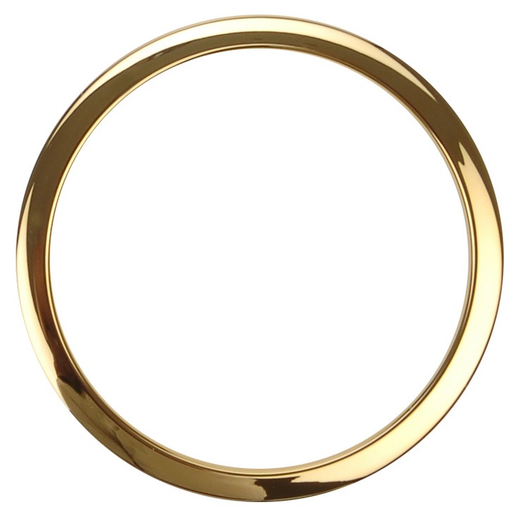 Bass Drum O's - HBR6 - 6" Brass Drum O's