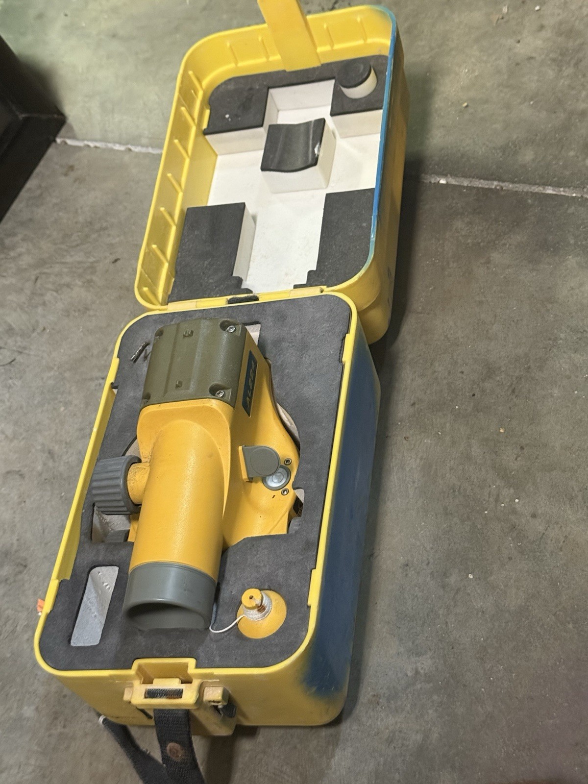 Spectra precision AL224 Transit construction level - Builder Level Untested