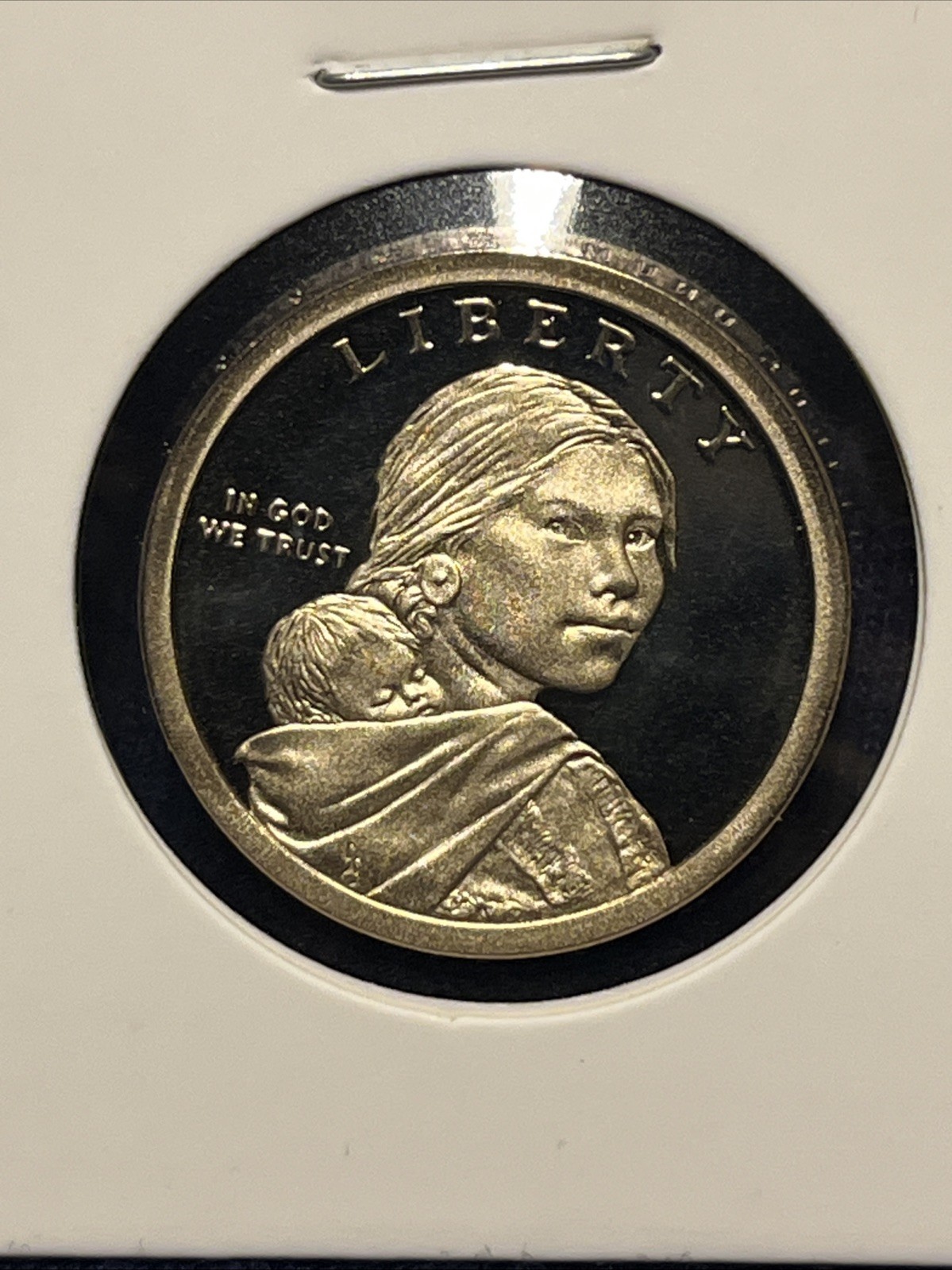 2026 S $1 Proof Sacagawea Native Dollar Polly Cooper from Silver Proof Set