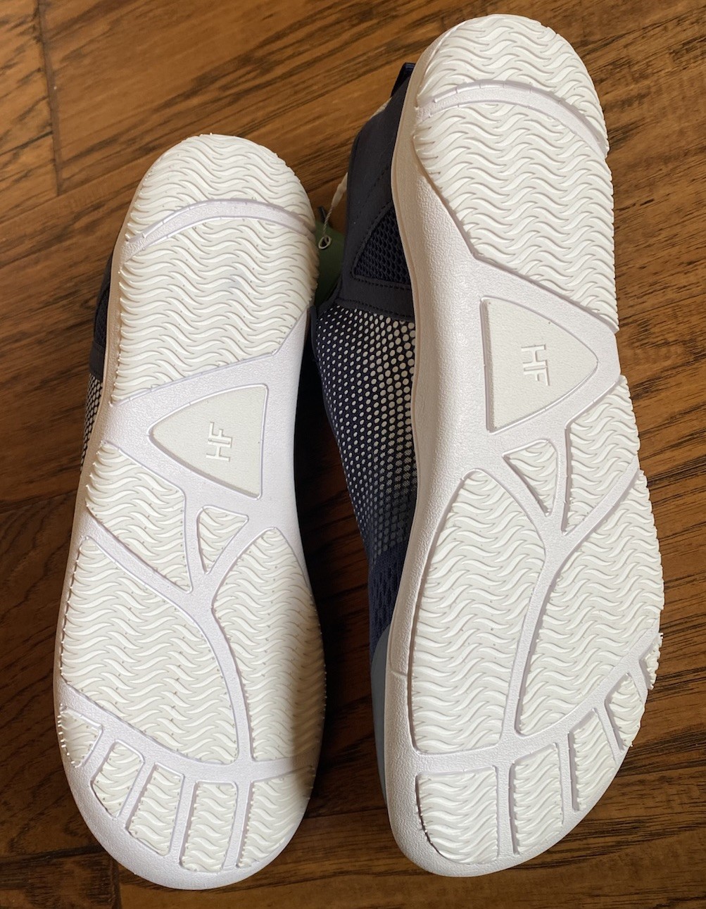 Hike Footwear HF Stride Barefoot Shoes Blue Sz EU 37 Women's 7 Men's 5