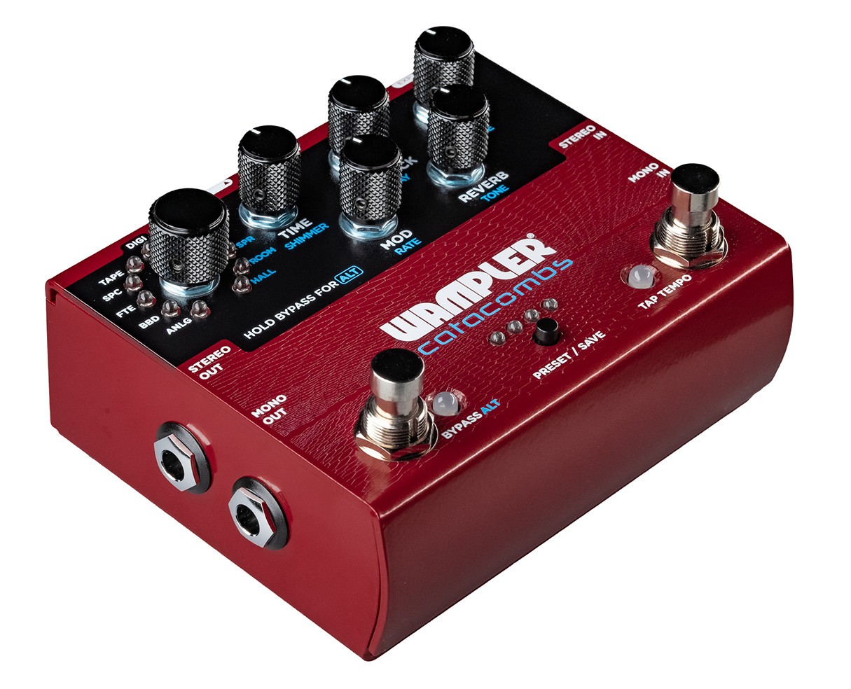 Wampler Catacombs Reverb/Delay Pedal - Open Box